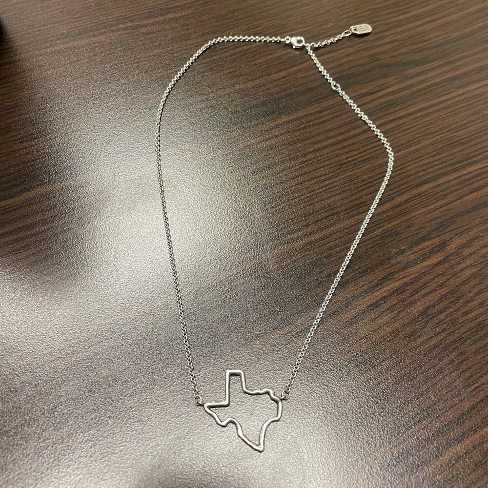 James Avery Texas Necklace